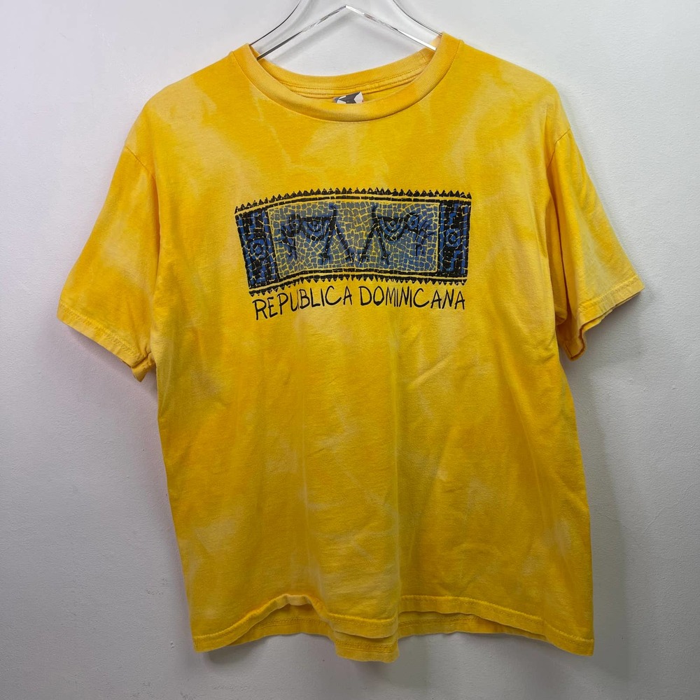 Vintage Dominicana Dominican Republic Caribbean Souvenir T-shirt — Medium/Large